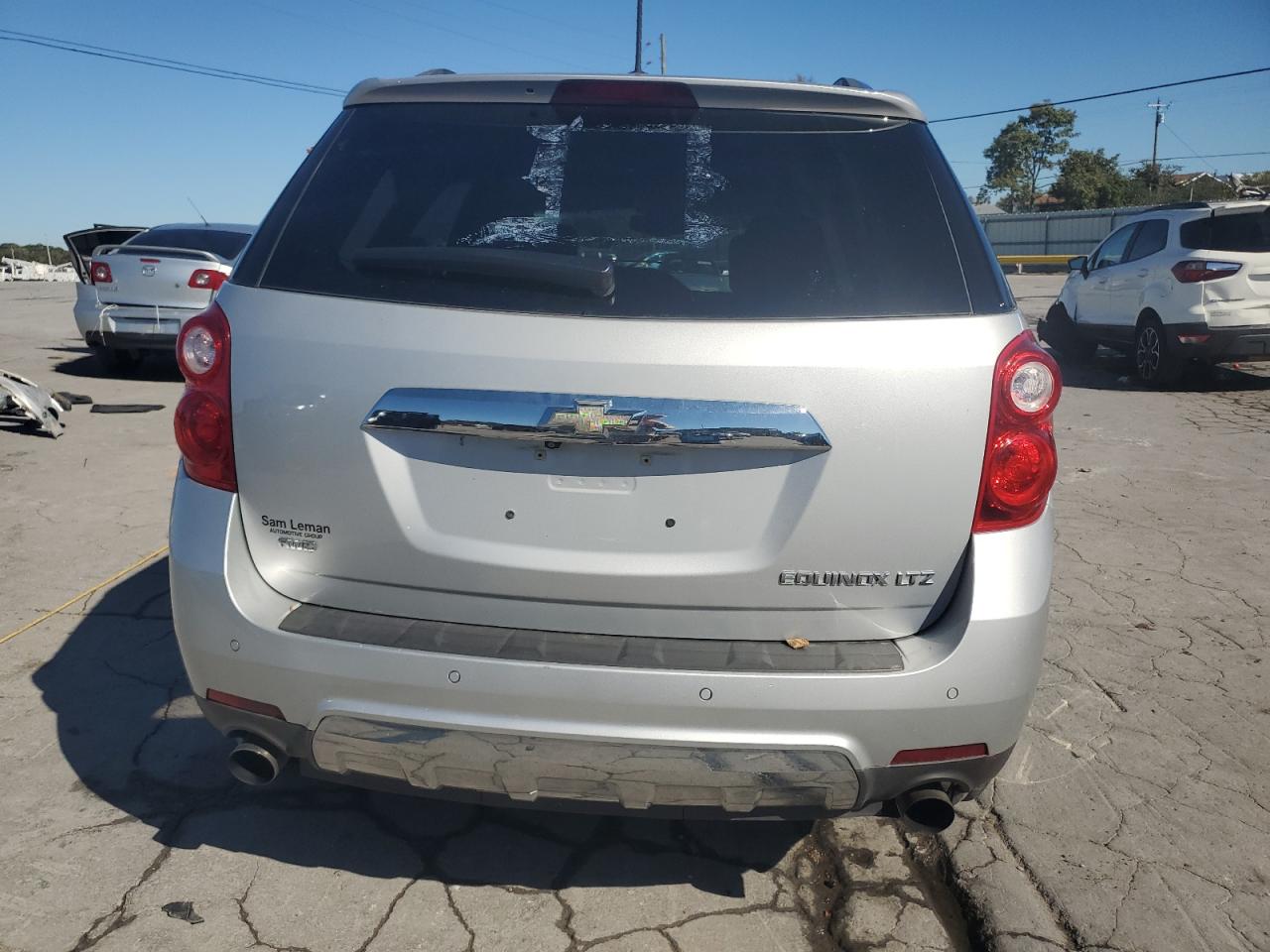 2015 Chevrolet Equinox Ltz VIN: 2GNFLHE38F6375144 Lot: 81336135