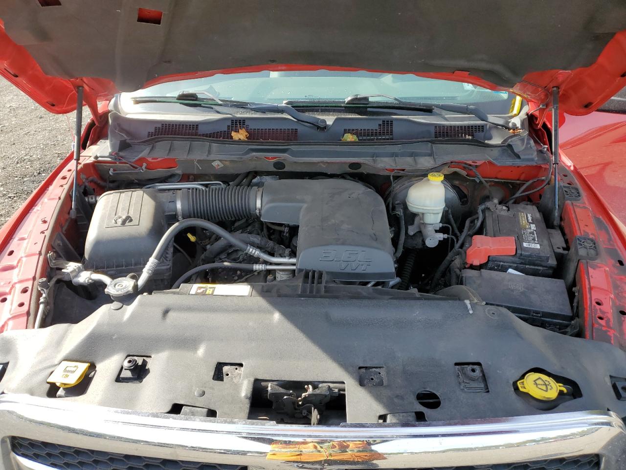 2013 Ram 1500 St VIN: 1C6RR7KGXDS724683 Lot: 85088455