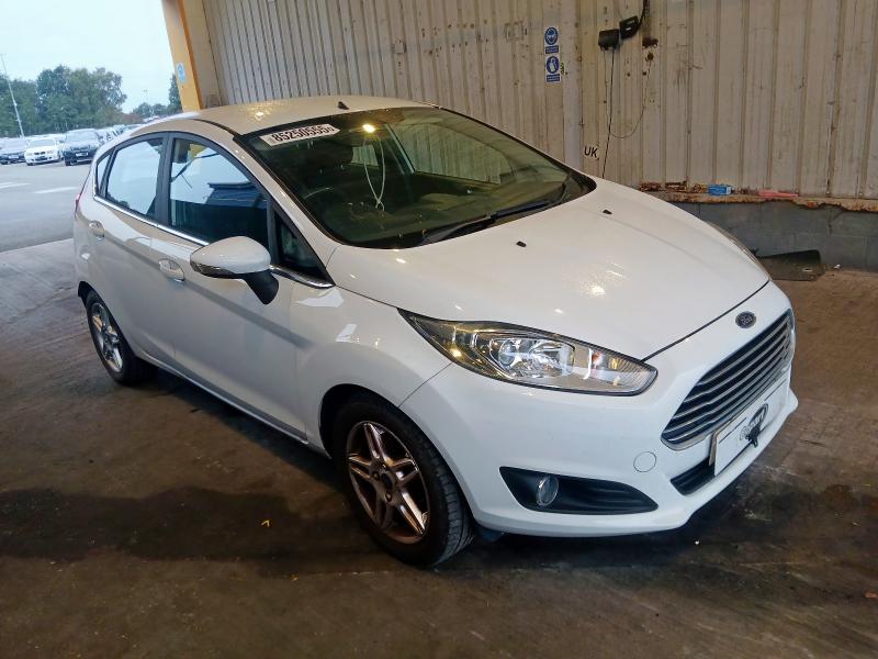 2014 FORD FIESTA ZETEC 