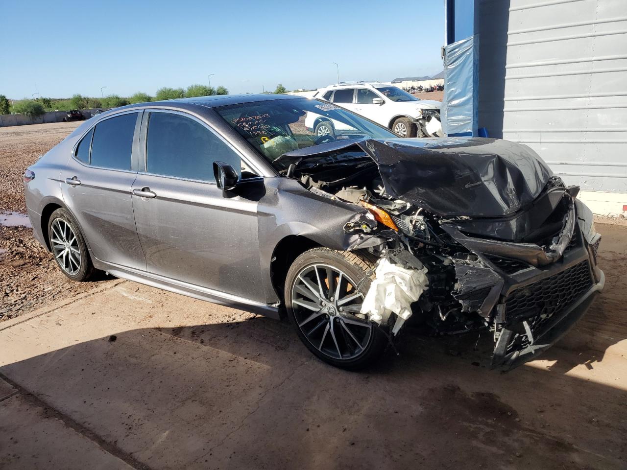 2022 Toyota Camry Night Shade VIN: 4T1S11AK2NU071398 Lot: 86314735