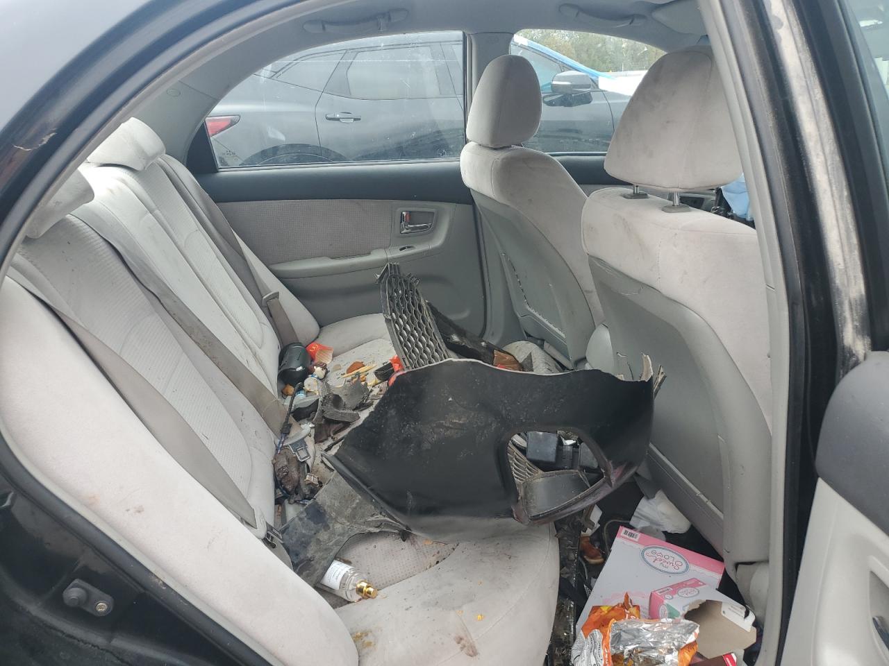 2007 Kia Spectra Ex VIN: KNAFE121775486288 Lot: 90274585