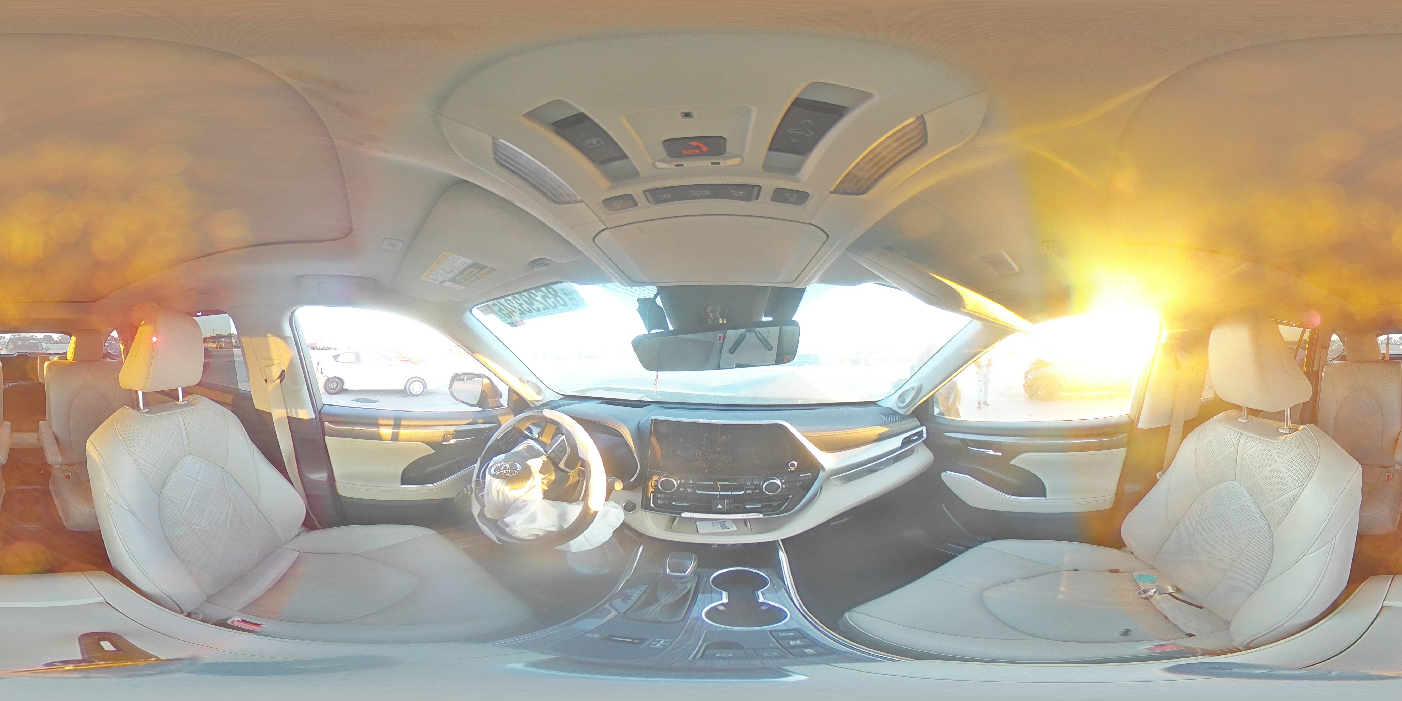 2024 Toyota Highlander Hybrid Limited VIN: 5TDEBRCH2RS640467 Lot: 85293245