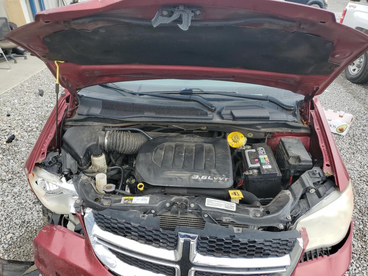 2014 Dodge Grand Caravan Sxt VIN: 2C4RDGCG6ER352347 Lot: 90600595