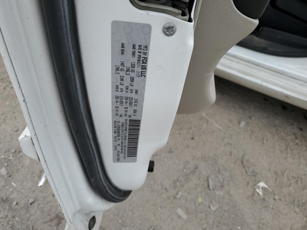 2017 Dodge Grand Caravan Se VIN: 2C4RDGBG3HR675566 Lot: 90303525