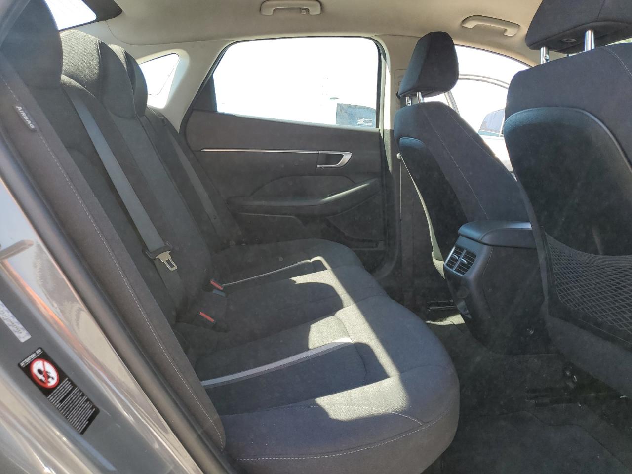 2021 Hyundai Sonata Hybrid VIN: KMHL24JJ1MA027550 Lot: 85129825