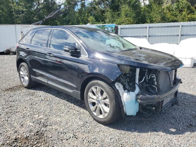  FORD EDGE 2022 Черный