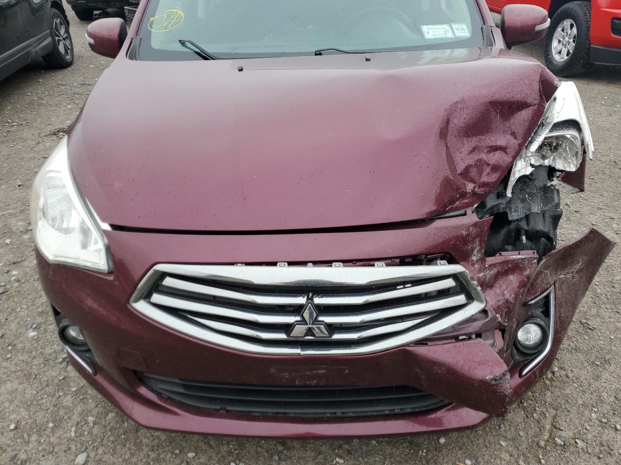 2019 Mitsubishi Mirage G4 Se VIN: ML32F4FJ5KHF12359 Lot: 86455375