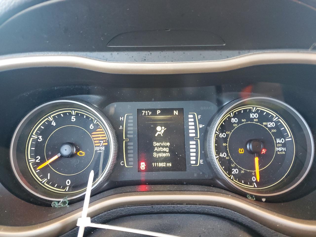 2017 Jeep Cherokee Latitude VIN: 1C4PJLCB7HW586635 Lot: 87436465