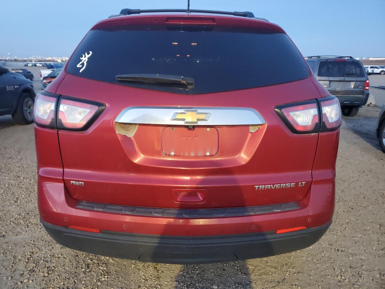 2014 Chevrolet Traverse Lt VIN: 1GNKVGKD5EJ329174 Lot: 89517595