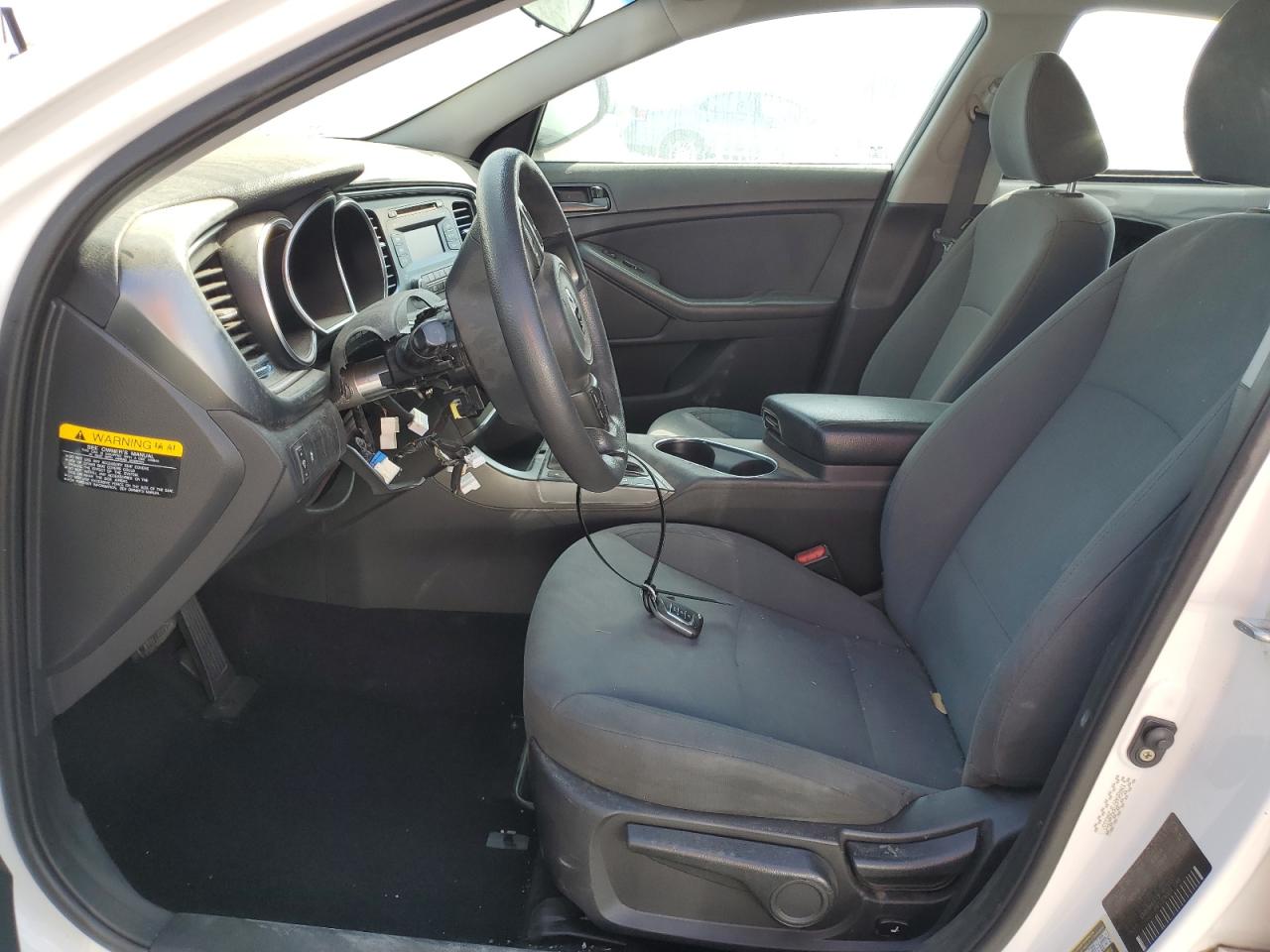 2015 Kia Optima Lx VIN: KNAGM4A73F5605337 Lot: 85739755