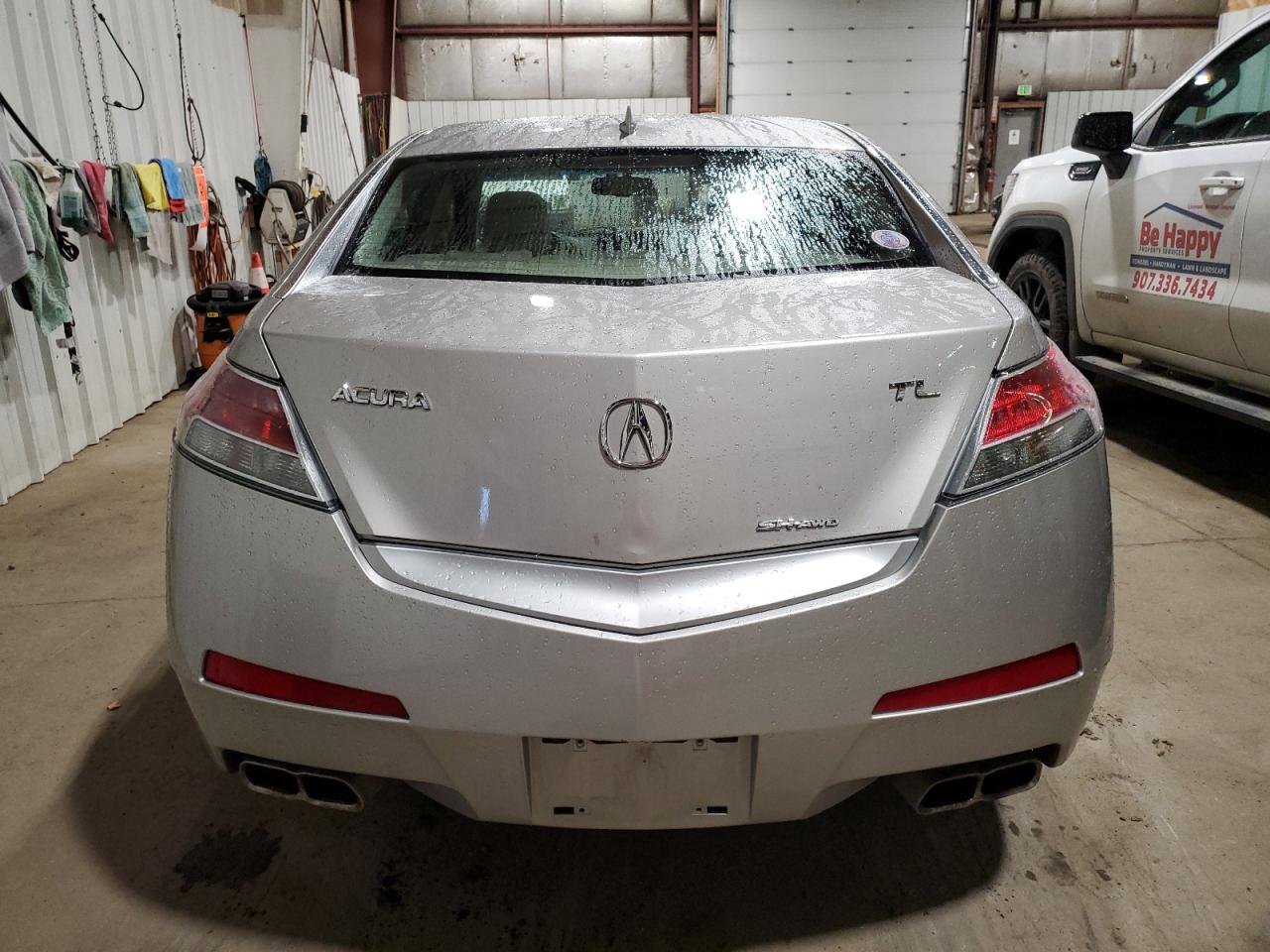 2009 Acura Tl VIN: 19UUA96239A004676 Lot: 87209645