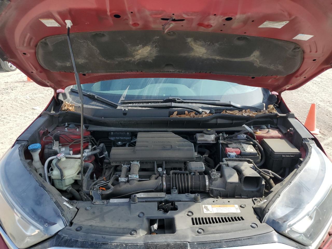 2022 Honda Cr-V Exl VIN: 5J6RW1H87NA007836 Lot: 82684025