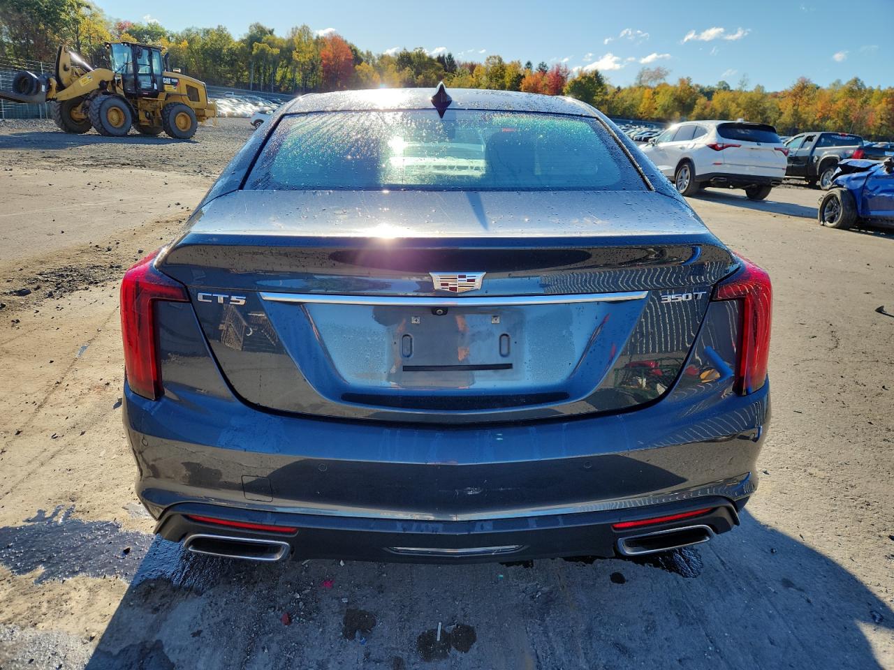 2021 Cadillac Ct5 Premium Luxury VIN: 1G6DN5RK3M0118945 Lot: 86658205