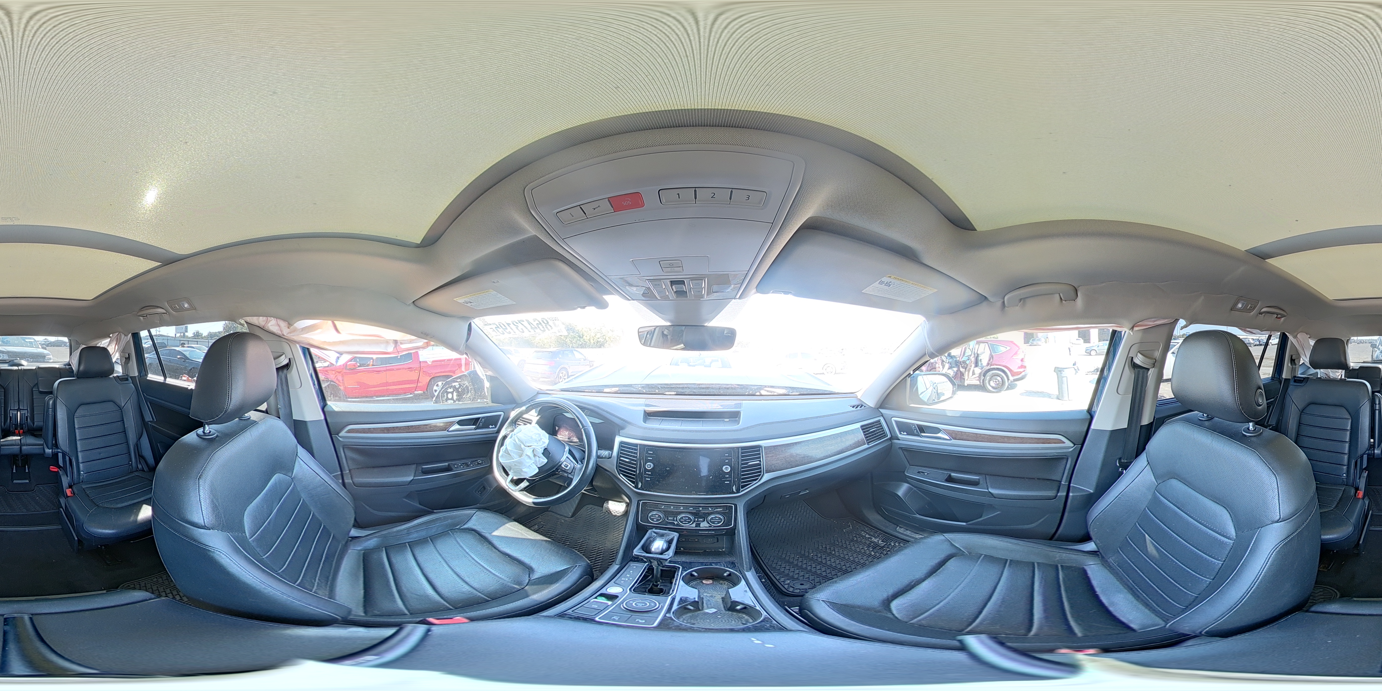 2018 Volkswagen Atlas Sel Premium VIN: 1V2NR2CA8JC540464 Lot: 86473195