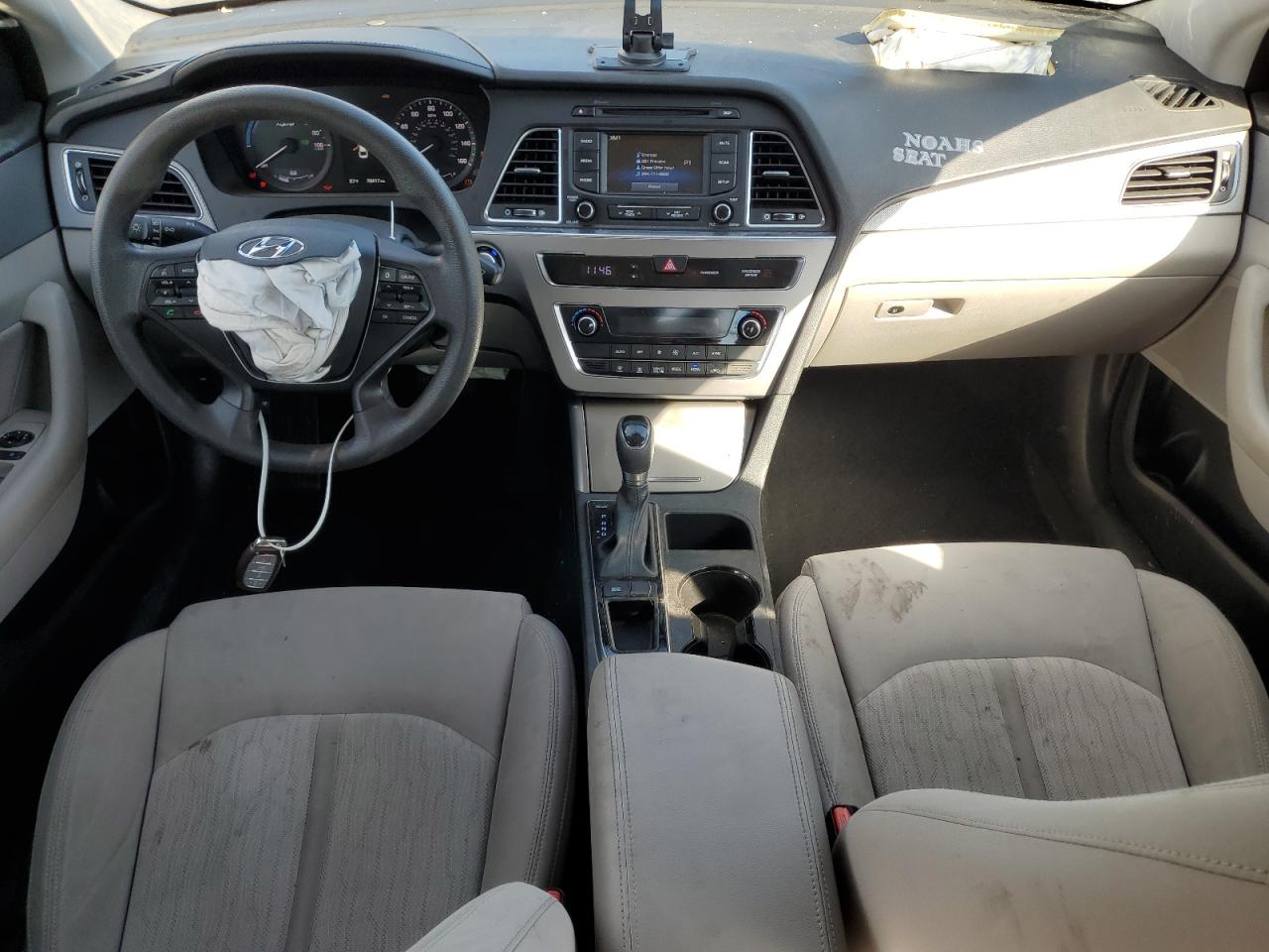 2016 Hyundai Sonata Hybrid VIN: KMHE24L18GA037244 Lot: 86216525