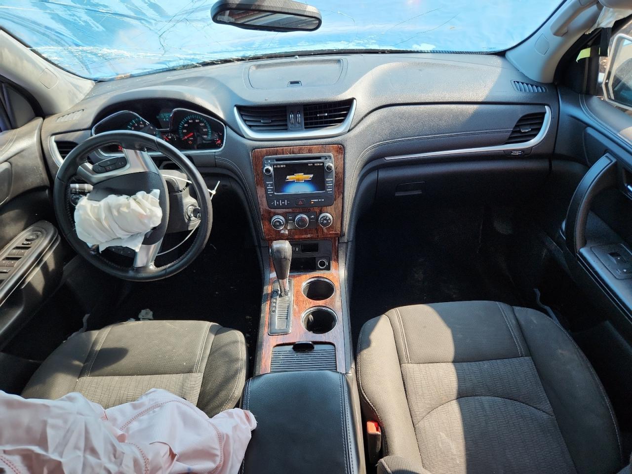 2014 Chevrolet Traverse Lt VIN: 1GNKRGKD2EJ169307 Lot: 82255715