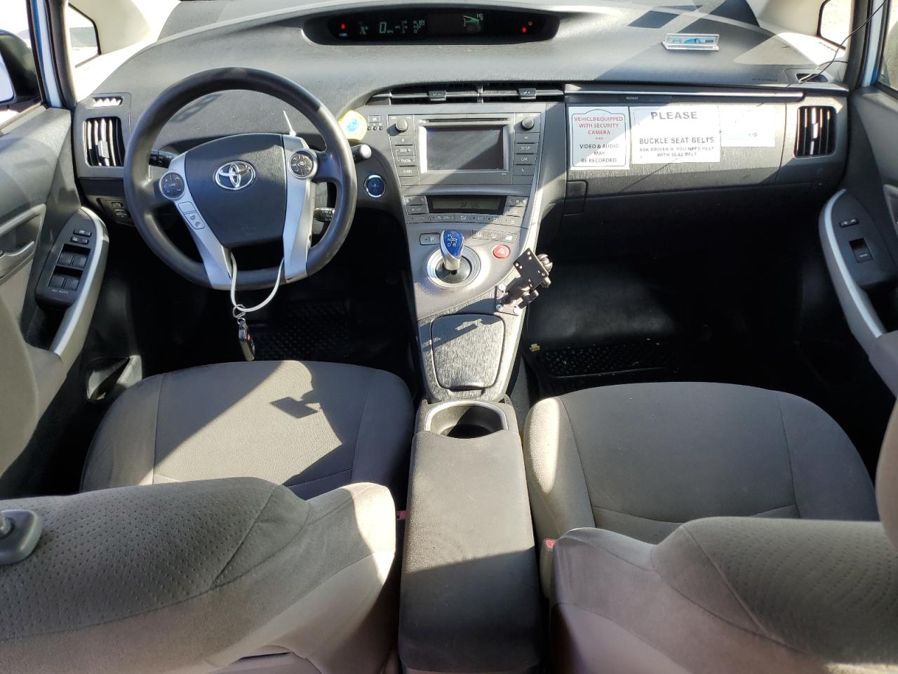 2015 Toyota Prius VIN: JTDKN3DU9F1912802 Lot: 86300665