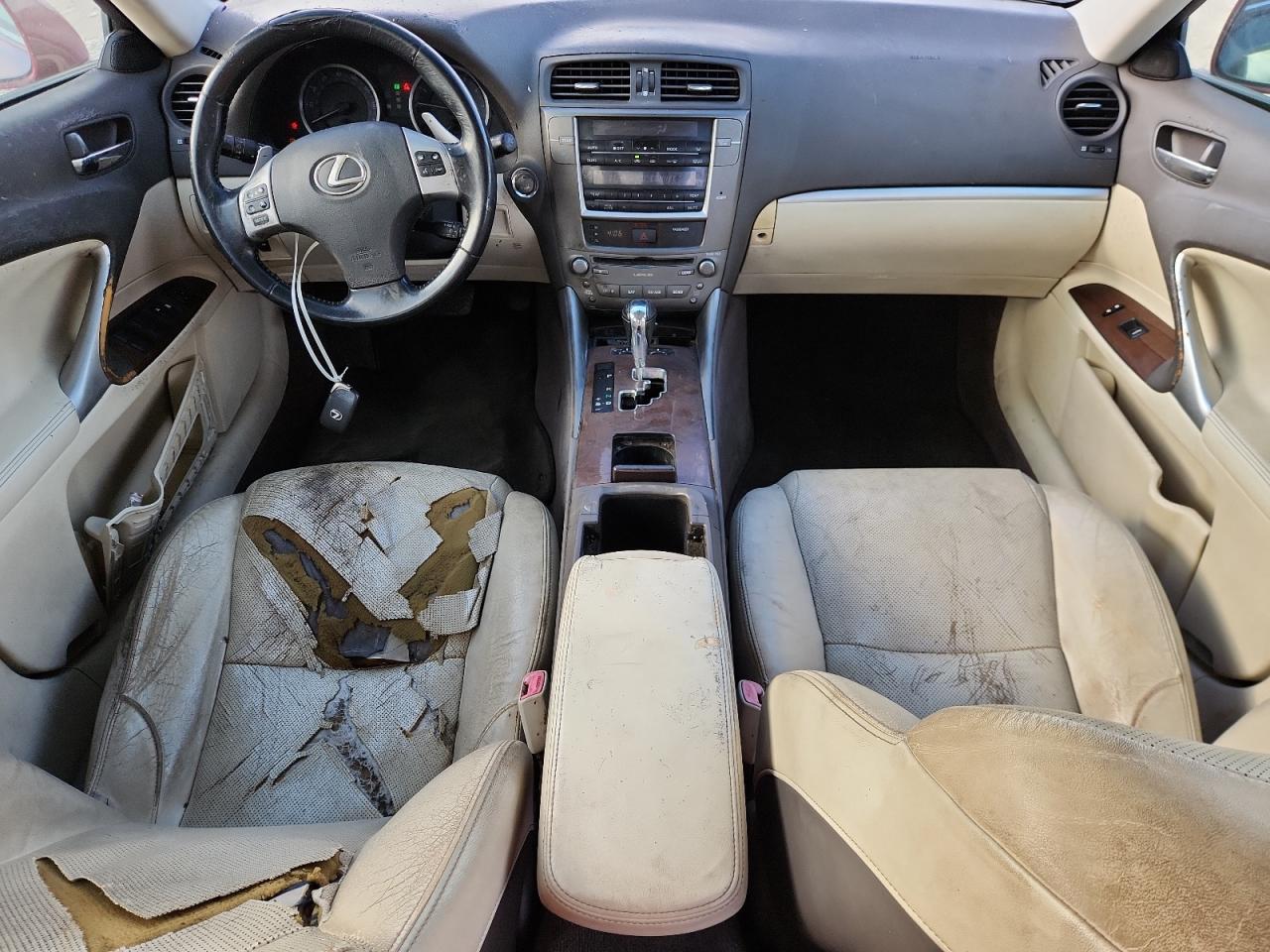 2012 Lexus Is 250 VIN: JTHBF5C25C5176677 Lot: 87009145