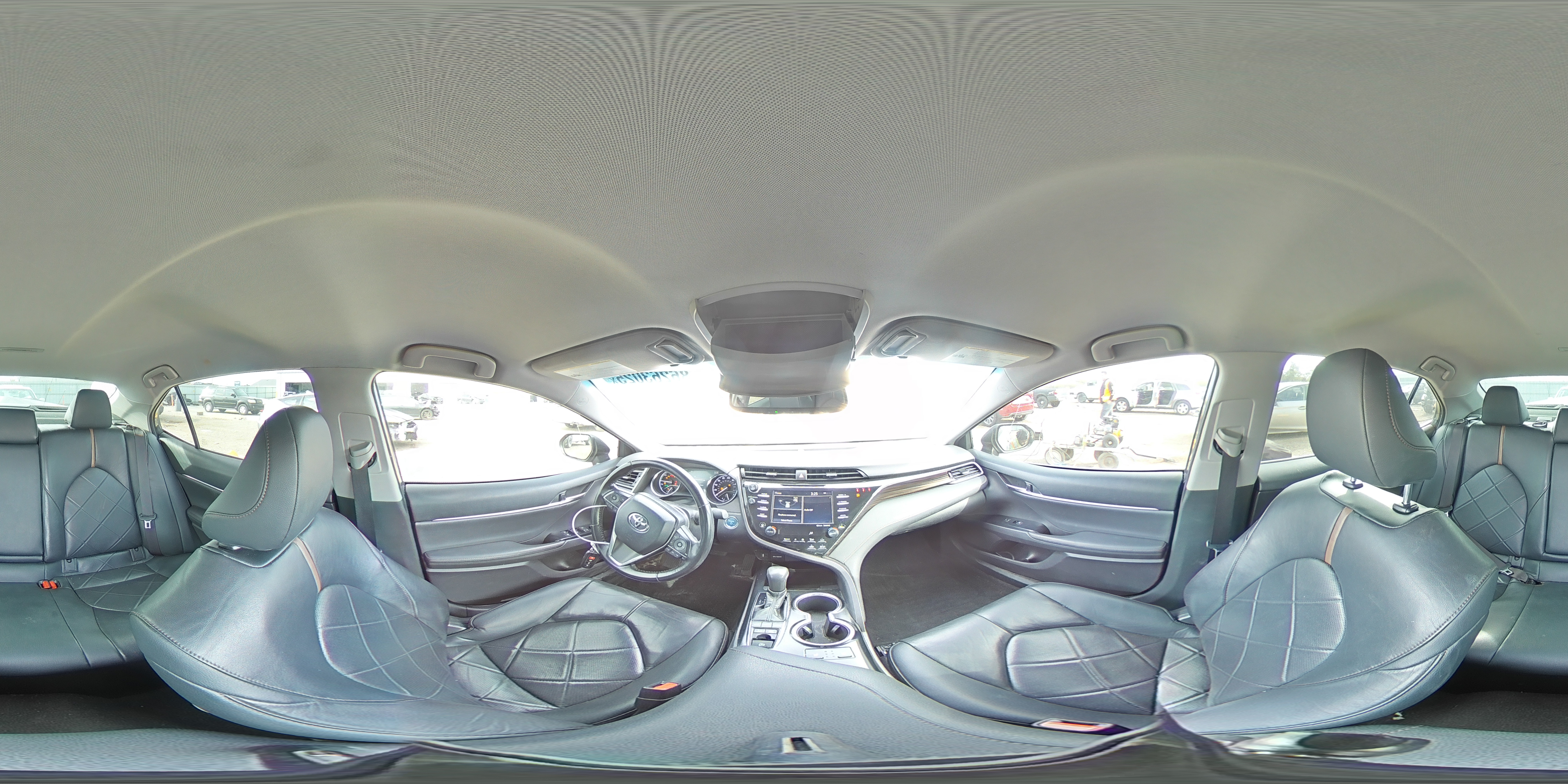 2019 Toyota Camry Hybrid VIN: 4T1B21HK4KU519106 Lot: 86263025