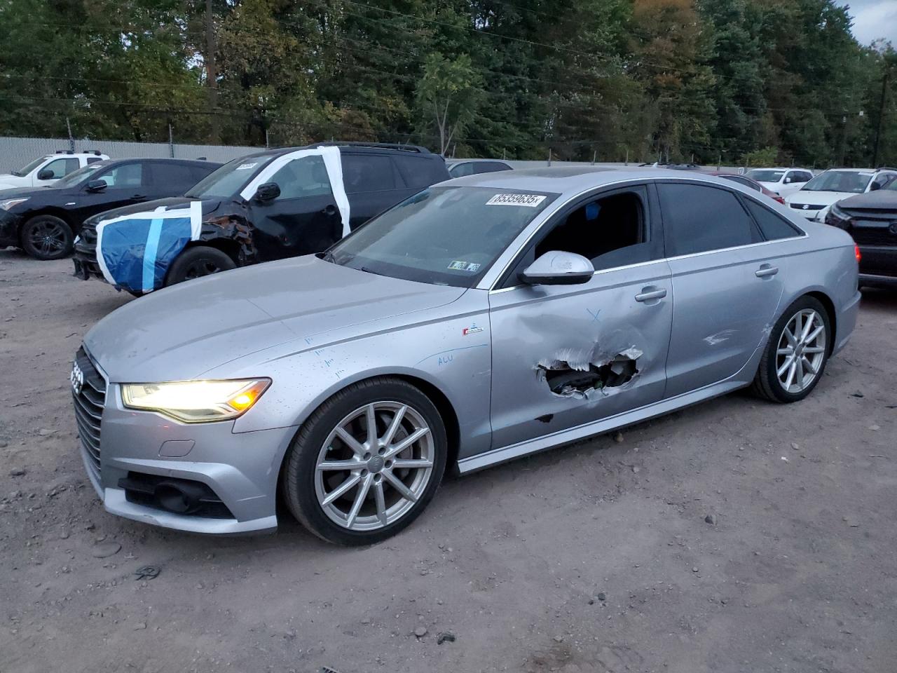 2017 Audi A6 Prestige