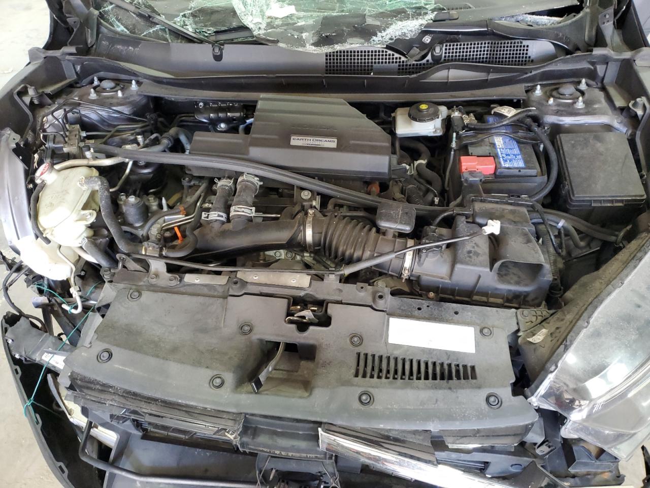 2020 Honda Cr-V Lx VIN: 5J6RW2H20LL014937 Lot: 89831995