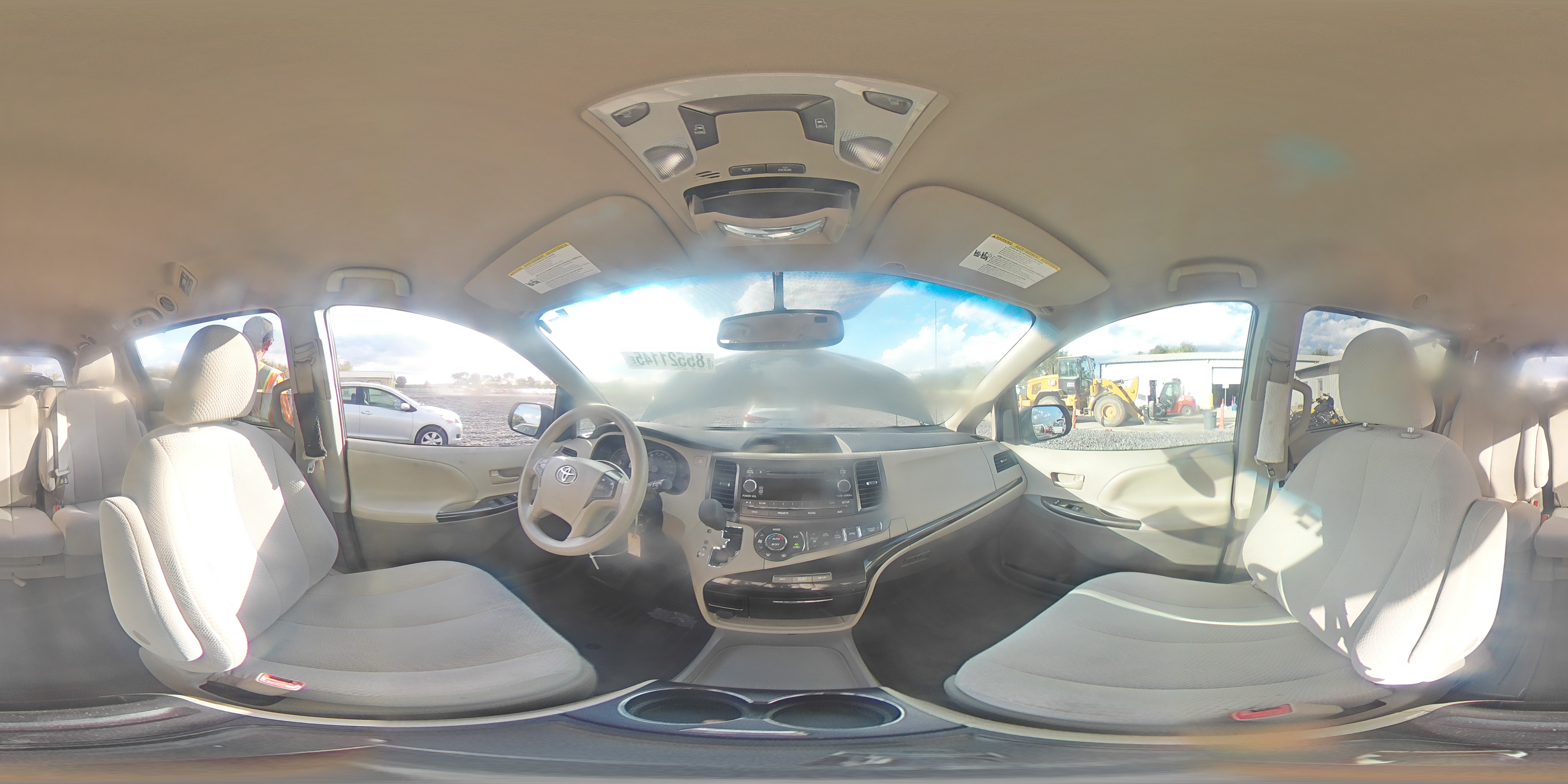 2013 Toyota Sienna Le VIN: 5TDKK3DC1DS285870 Lot: 85521145