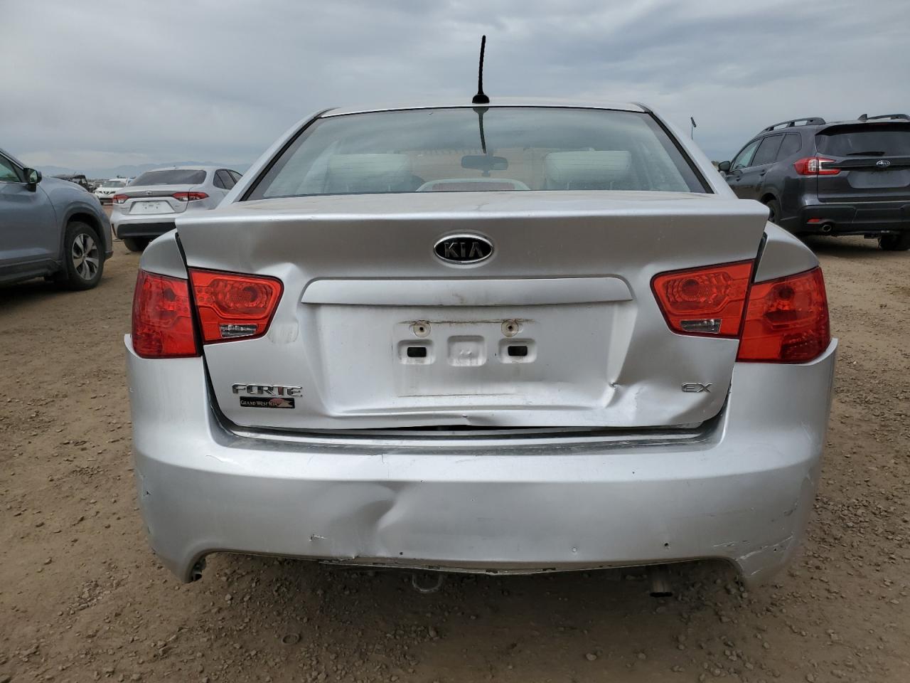 2012 Kia Forte Ex VIN: KNAFU4A2XC5551434 Lot: 82262335
