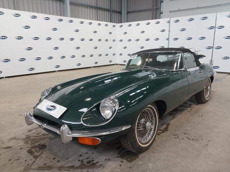 1969 JAGUAR 'E' TYPE for sale at Copart CORBY
