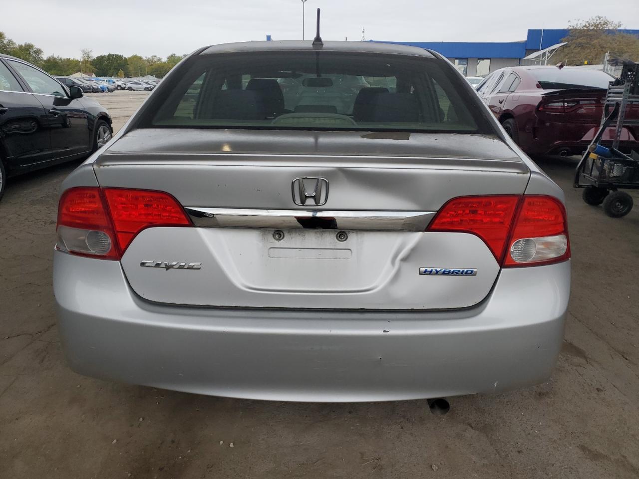 2009 Honda Civic Hybrid VIN: JHMFA36259S011285 Lot: 82524325
