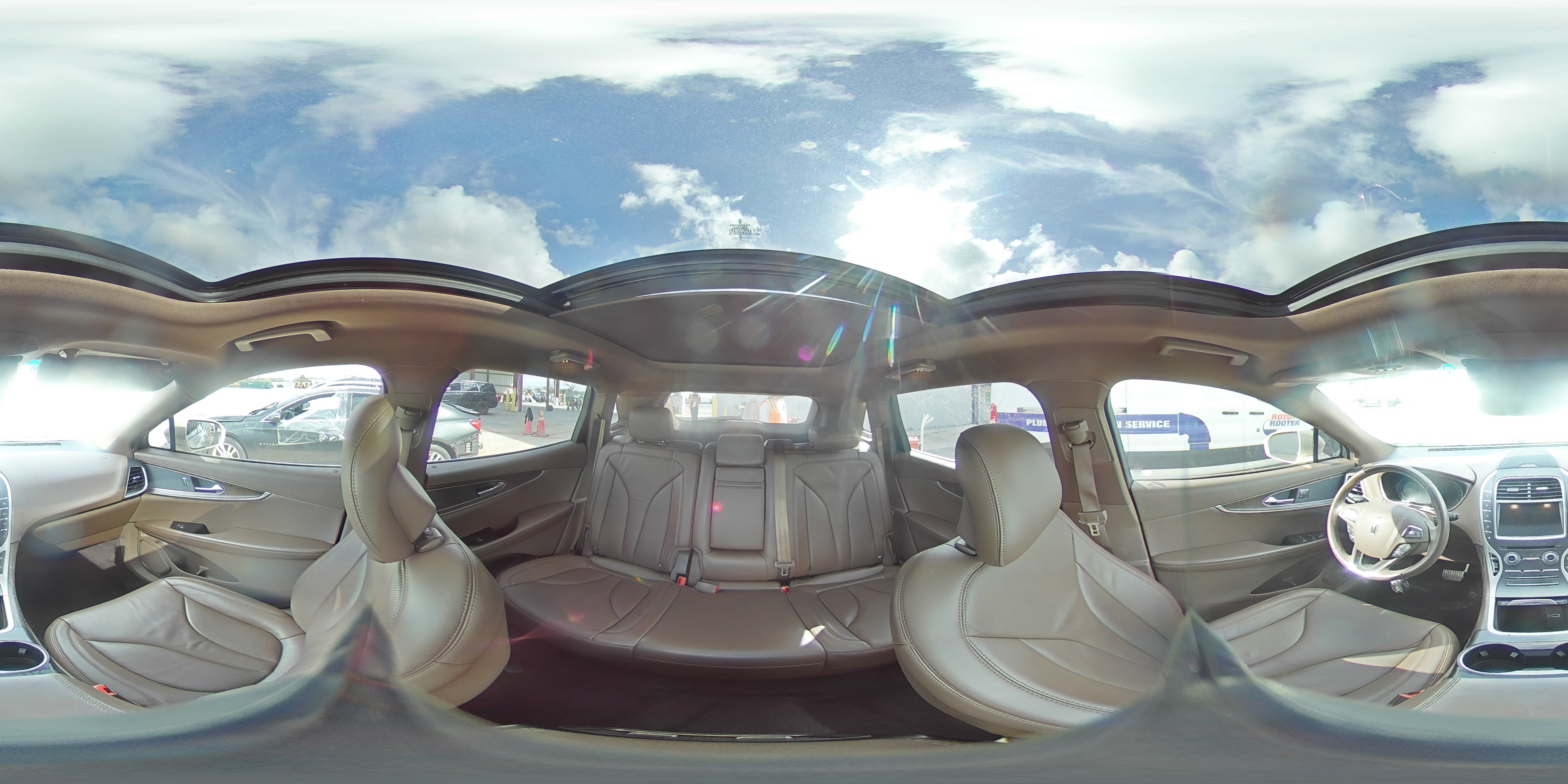 2017 Lincoln Mkx Reserve VIN: 2LMPJ6LR8HBL12716 Lot: 85778365