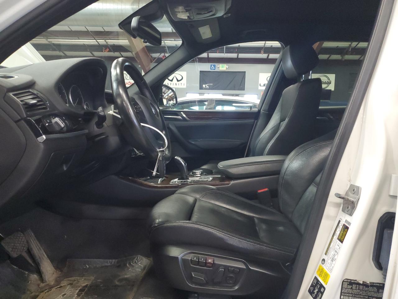2016 BMW X3 xDrive28I VIN: 5UXWX9C51G0D95156 Lot: 87061655