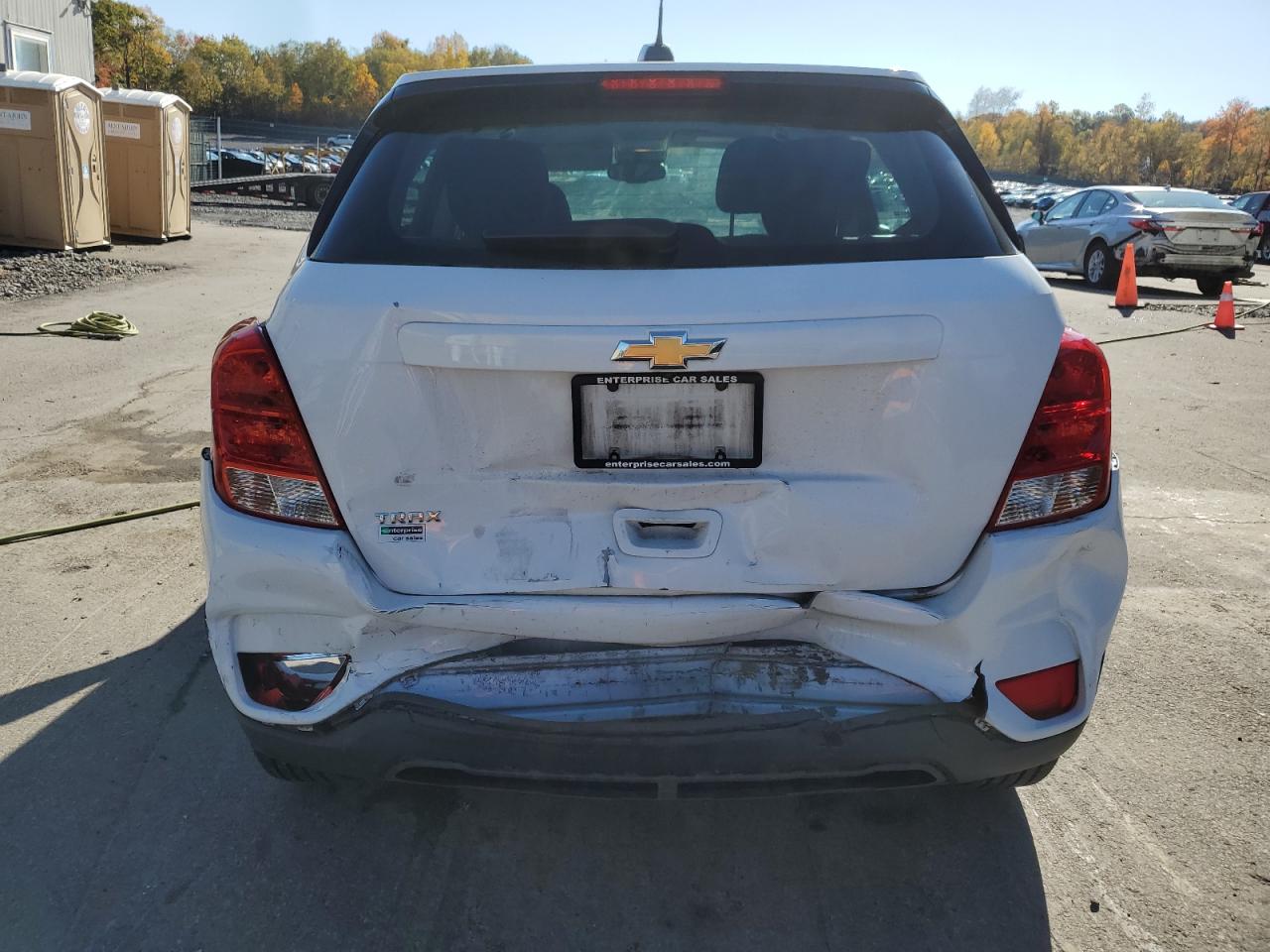 2017 Chevrolet Trax Ls VIN: 3GNCJKSB8HL270250 Lot: 87438315