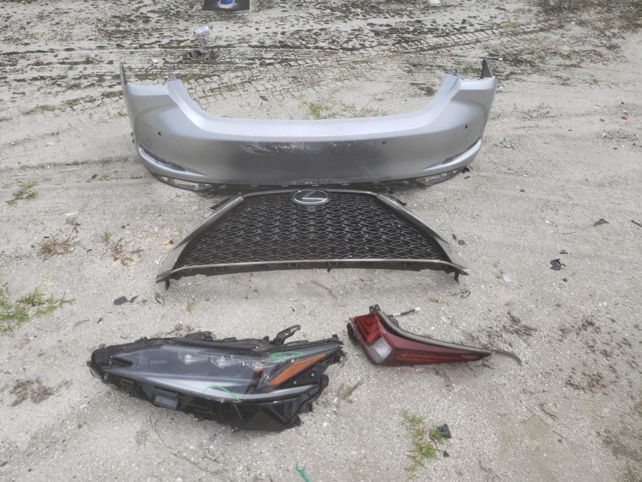 2024 Lexus Es 350 F Sport Handling VIN: 58AJZ1B1XRU174741 Lot: 86216215