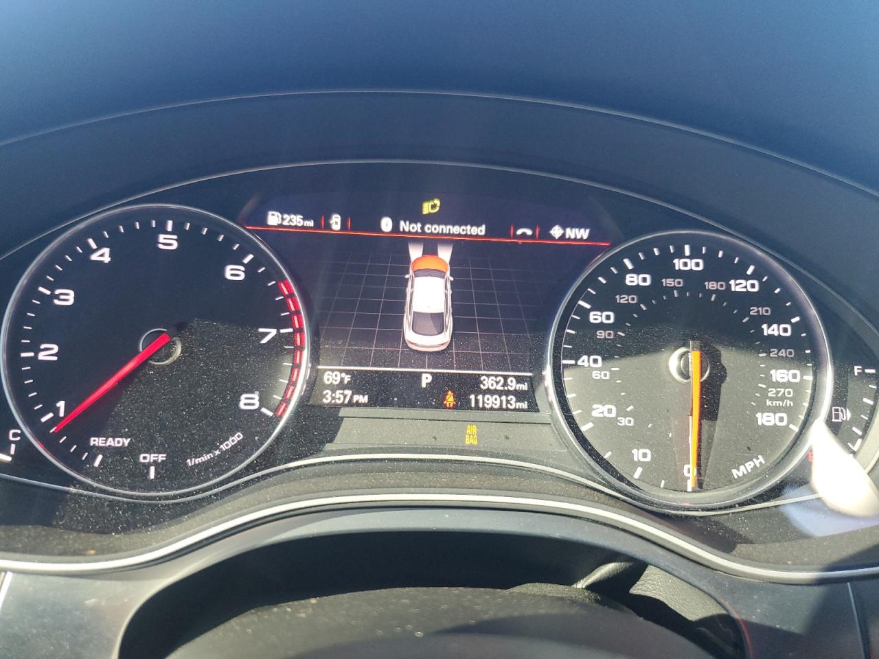 2016 Audi A7 Prestige VIN: WAU2GAFC6GN110542 Lot: 85862775