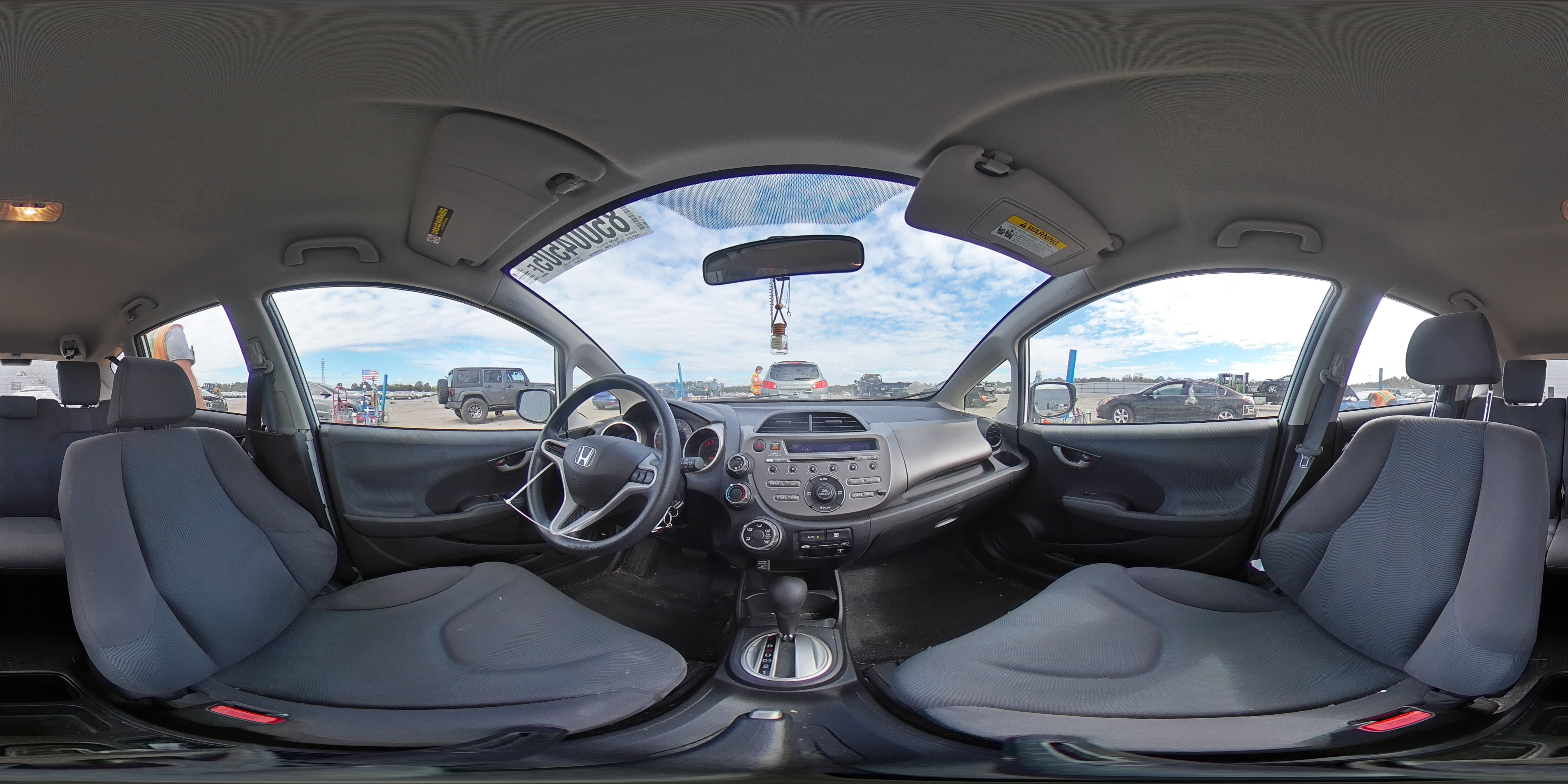 2013 Honda Fit VIN: JHMGE8H32DC038474 Lot: 85004505