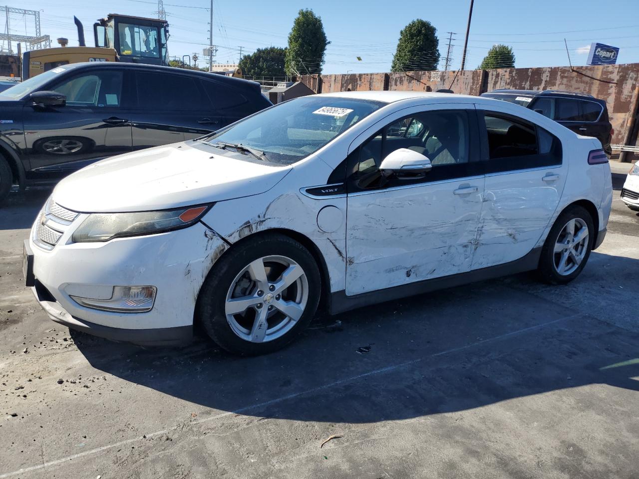 CHEVROLET VOLT 2015. Lot# 84965675. VIN 1G1RC6E49FU131340. Photo 1