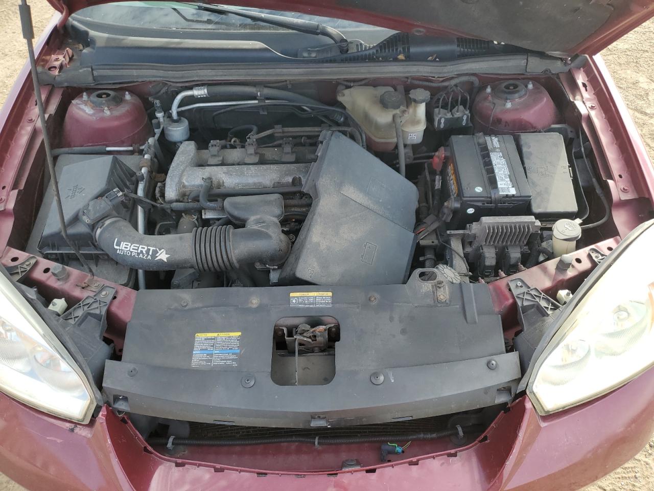 2007 Chevrolet Malibu Ls VIN: 1G1ZS58FX7F201508 Lot: 84805365