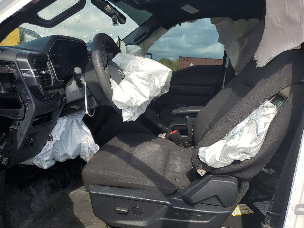 2023 Ford F150 Police Responder VIN: 1FTFW1P81PKE13506 Lot: 85952885