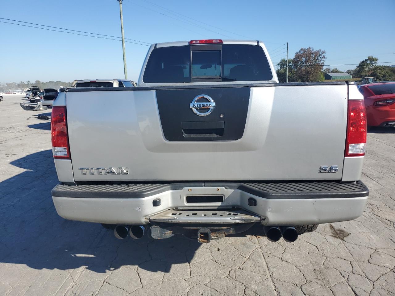 2008 Nissan Titan Xe VIN: 1N6BA06C38N302269 Lot: 85742215