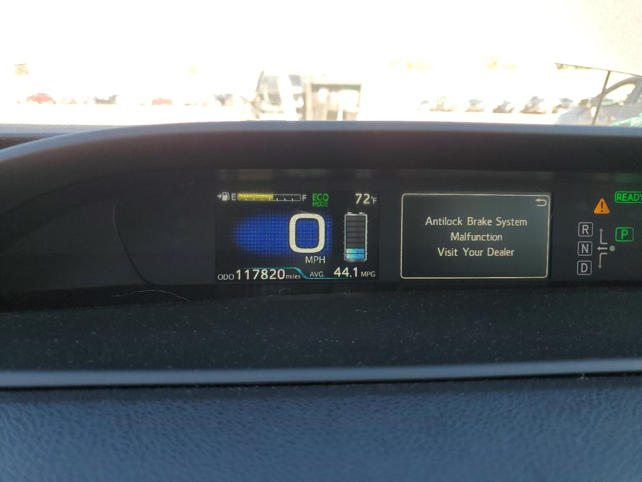 2018 Toyota Prius VIN: JTDKBRFU5J3587927 Lot: 86894005