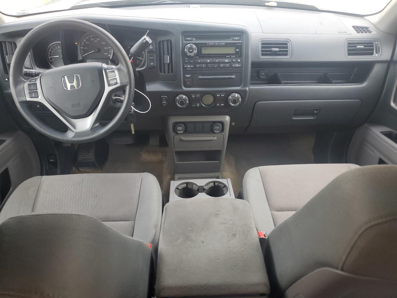 2011 Honda Ridgeline Rts VIN: 5FPYK1F44BB007557 Lot: 86652715