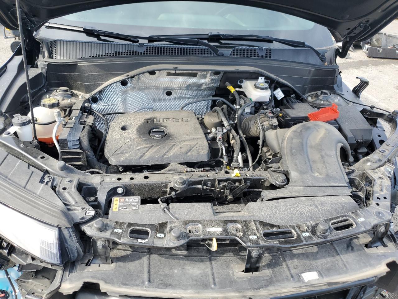 2024 Chevrolet Trailblazer Rs VIN: KL79MUSL1RB047420 Lot: 84437795