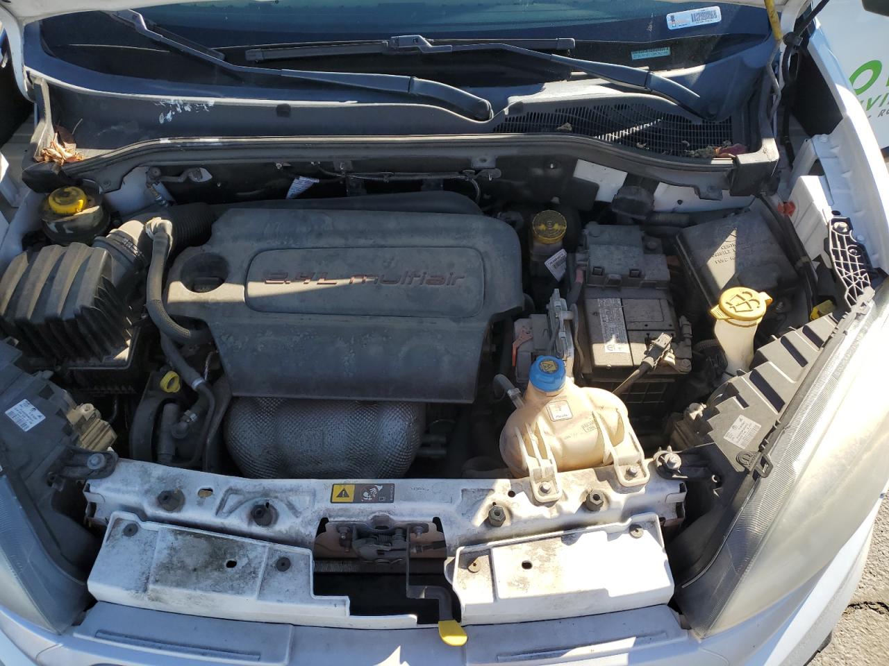 2016 Ram Promaster City Slt VIN: ZFBERFBT1G6C62158 Lot: 90118595