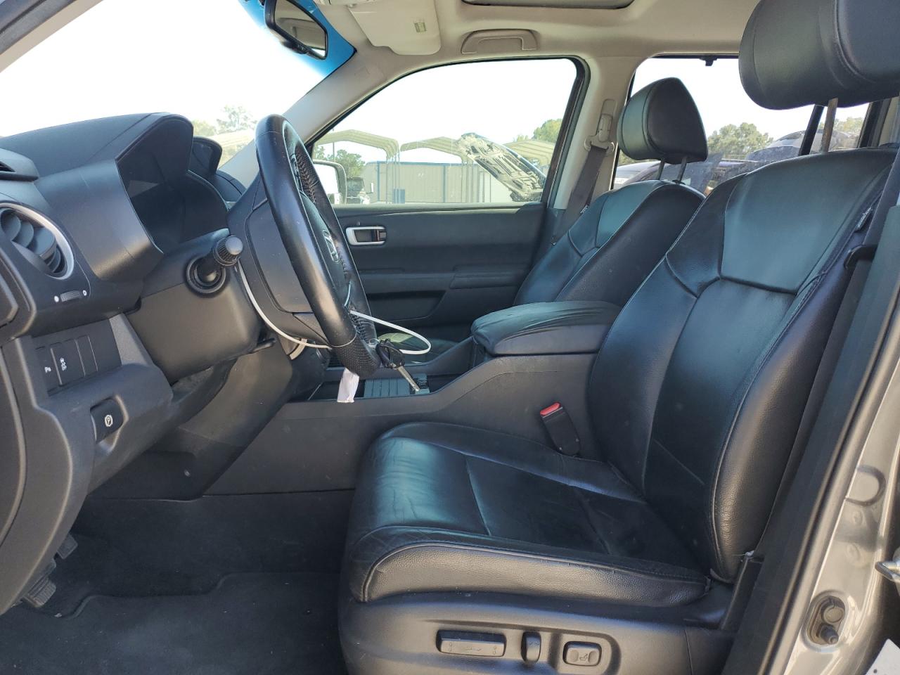 2012 Honda Pilot Touring VIN: 5FNYF3H97CB016448 Lot: 82044975