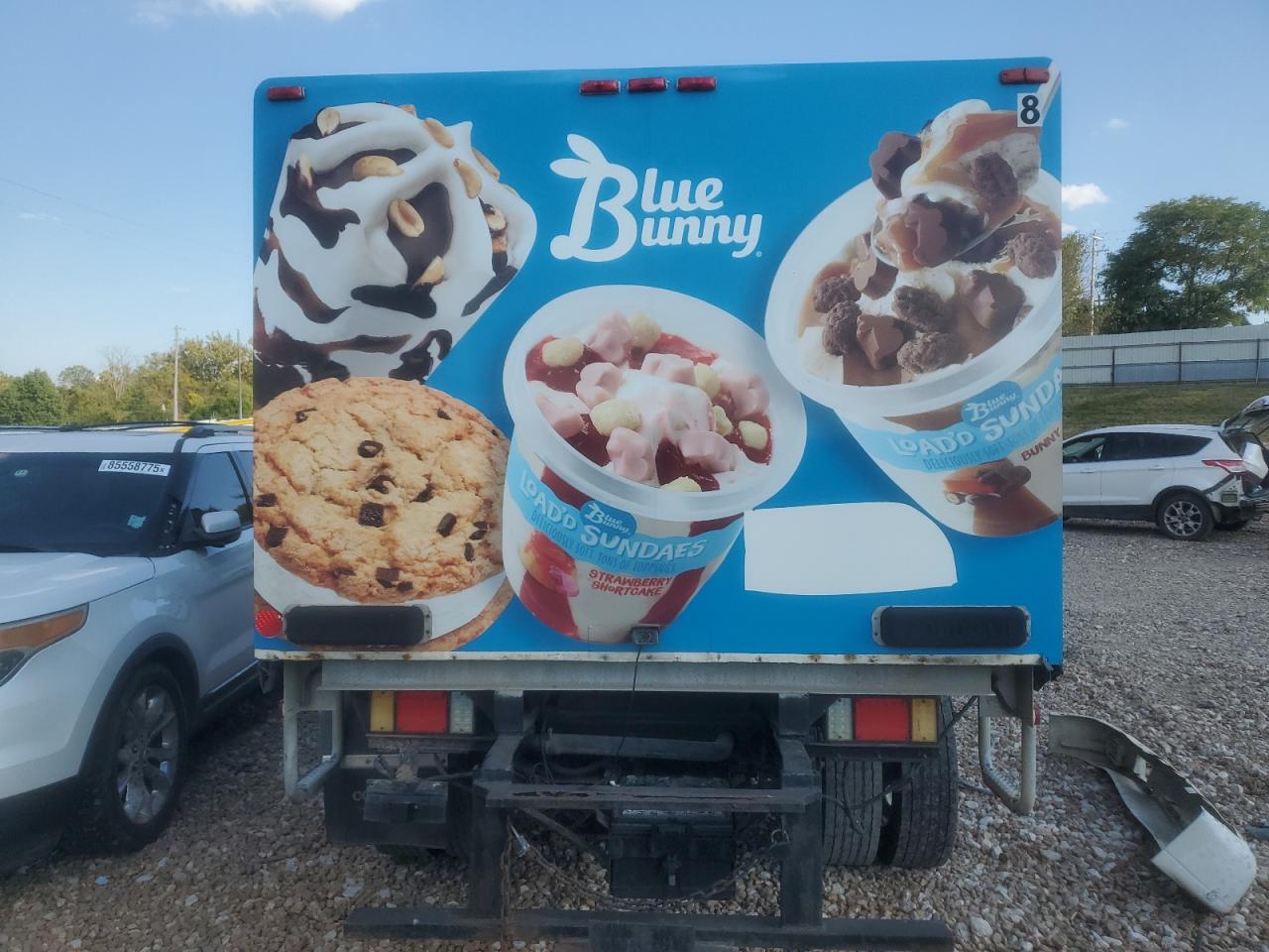 2017 Isuzu Npr Xd VIN: JALC4W168H7K00956 Lot: 84931375