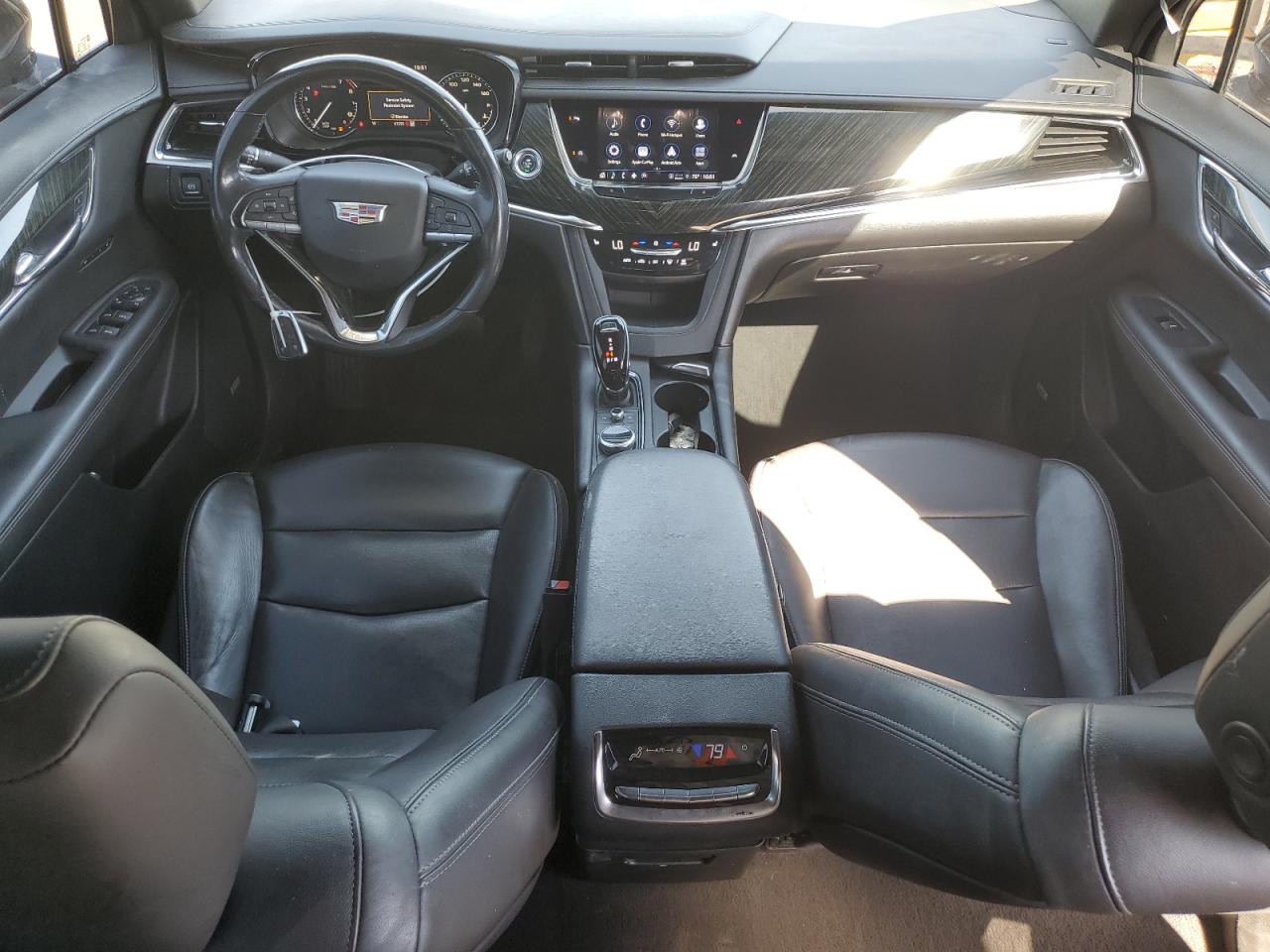 2022 Cadillac Xt6 Premium Luxury VIN: 1GYKPDRS3NZ110716 Lot: 89528025