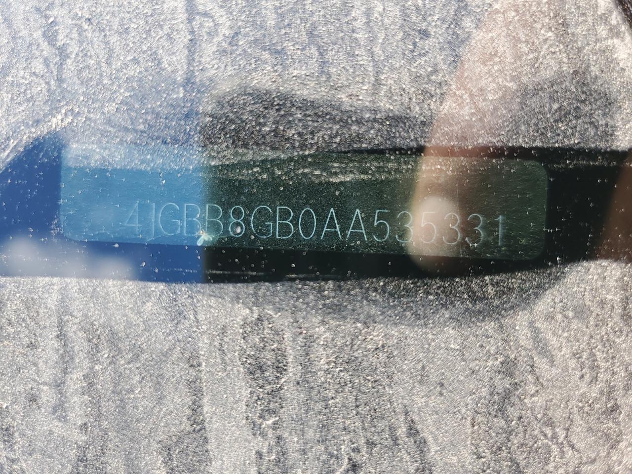 2010 Mercedes-Benz Ml 350 4Matic VIN: 4JGBB8GB0AA535331 Lot: 84275735