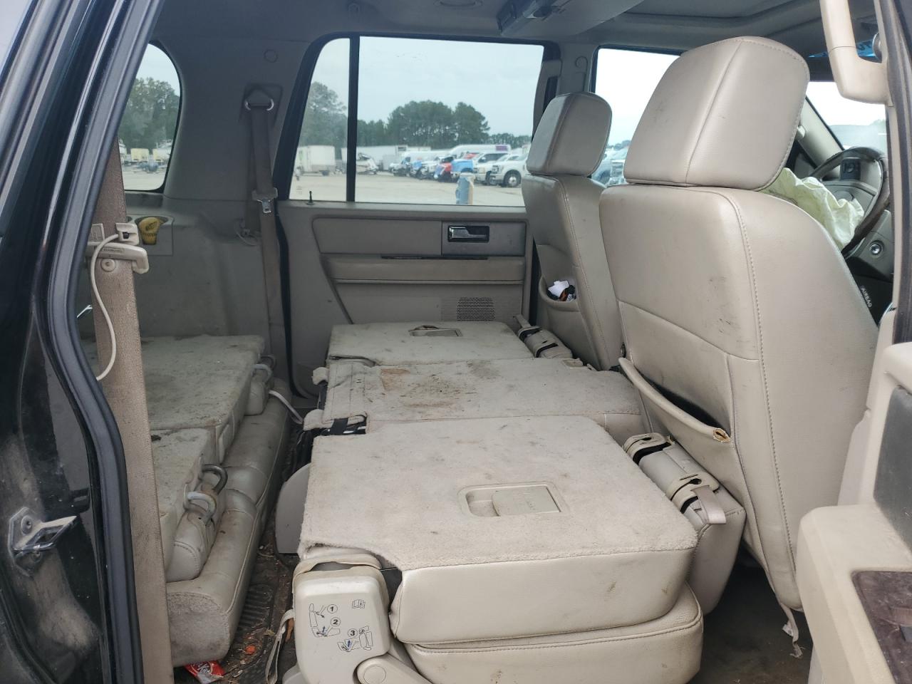 2007 Ford Expedition El Limited VIN: 1FMFK19547LA11600 Lot: 86145565