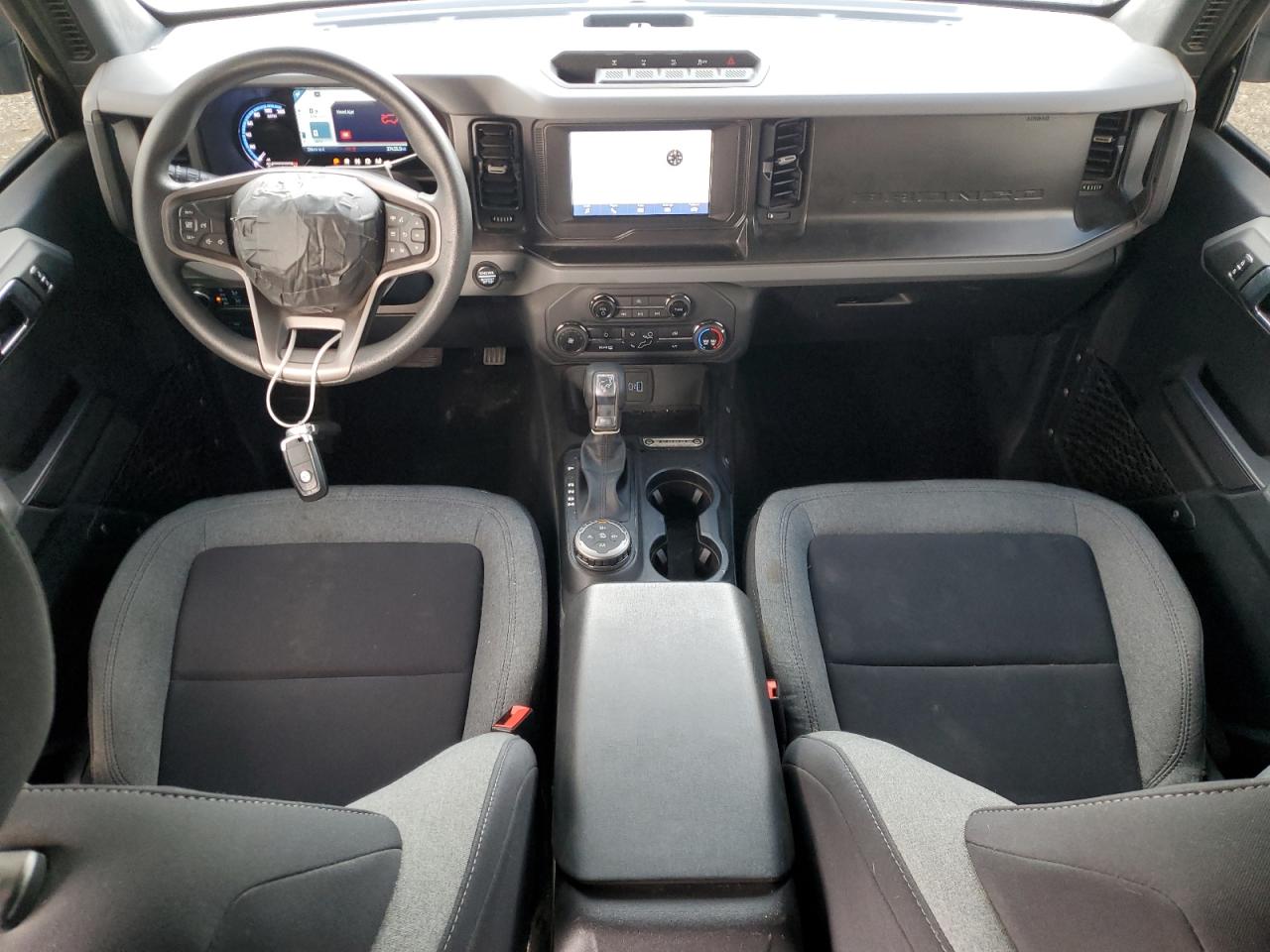 2023 Ford Bronco Base VIN: 1FMDE5DH2PLA88814 Lot: 89870785