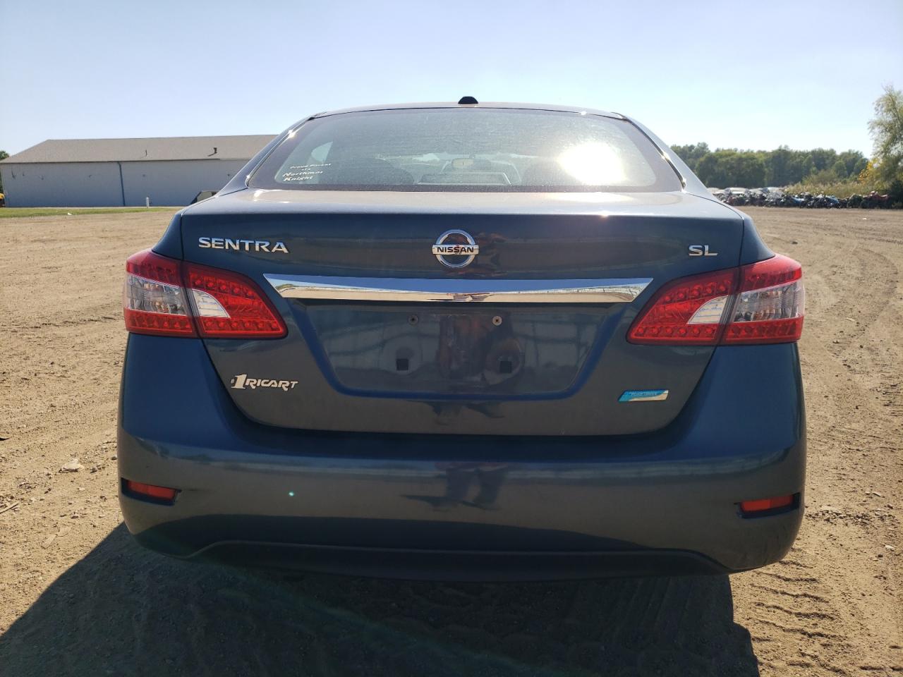 2013 Nissan Sentra S VIN: 3N1AB7AP5DL719839 Lot: 82233125
